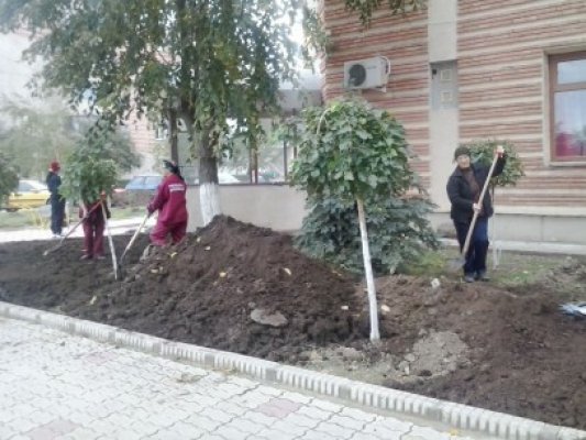 Amenajarea străzilor din Năvodari continuă